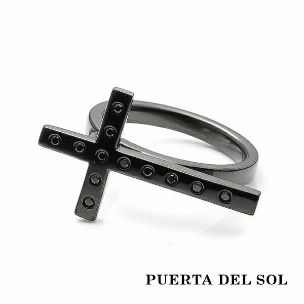 PUERTA DEL SOL Destroy 破壊 クロス 十字架 リング(7号～23号