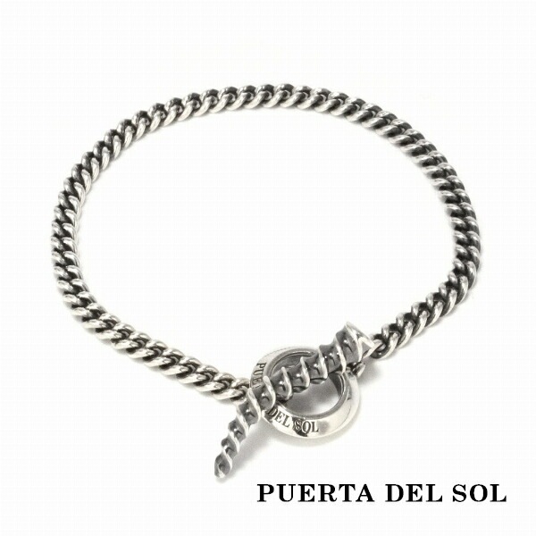 PUERTA DEL SOL Inpara Horn T-Bar インパラホーン ブレスレット 