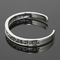 PUERTA DEL SOL Scroll Bangle スクロール 唐草模様 バングル