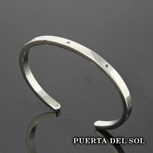 PUERTA DEL SOLプエルタデルソル シルバー 950 ブレスレット PUERTA