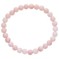 ピンクオパール ブレスレット 6mm 16.5~17.5cm レディース S～L サイズ
