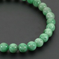 エメラルド コロンビア産 ブレスレット 6mm 16.5～17.5cm S～L サイズ