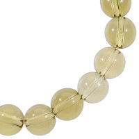 シトリン 4A グレード ブレスレット 9mm 17~19.5cm M～LL サイズ