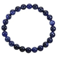 ソーダライト 高品質 4A グレード ブレスレット 8mm 17～18.5cm M～LL