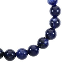 ソーダライト 高品質 4A グレード ブレスレット 8mm 17～18.5cm M～LL