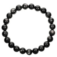 ハイパーシーン エンスタタイト ブレスレット 8mm 17.5cm～18.5cm M
