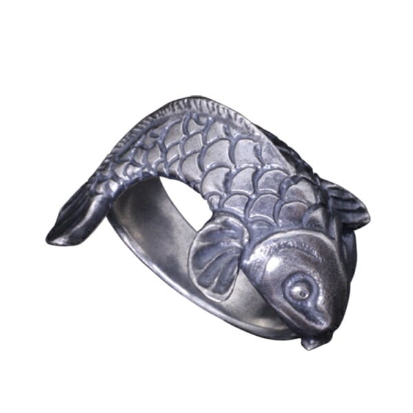 鯉登音之進 指輪 シルバー ユートレジャー] TVアニメ『ゴールデン