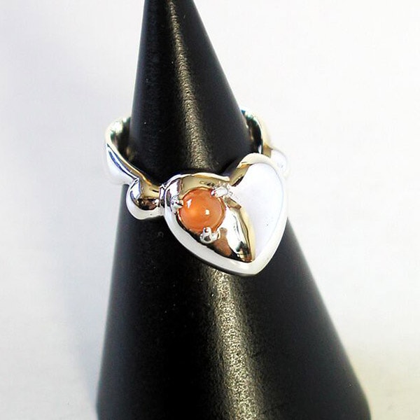 ring♡ ページ OLE LYNGGAARD COPENHAGEN Boho 18-karat gold diamond ring | NET-A