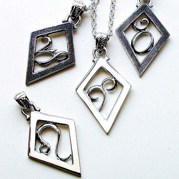 Give Me a Wing 星座 ペンダント ヘッド シルバー ペンダントトップ