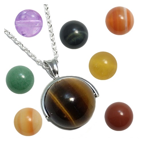 選べる 天然石 丸玉 12mm シルバーネックレス 天然石 パワーストーン 選べる 天然石 丸玉 12mm シルバーネックレス 天然石 パワーストーン