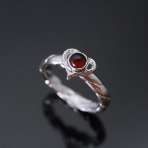 龍頭 天然石 岩石ハートツイストリング 4〜27号 指輪 レディース メンズ シルバー シルバーリング レディースリング シルバー950 男性 女性 彼氏 彼女 伝統技法 ギフト 人気 おしゃれ ブラ