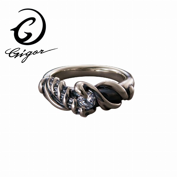 GIGOR ジゴロウ レディムリング FLEST series フリストシリーズ 螺旋