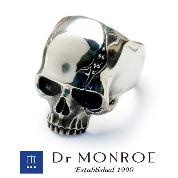 Dr MONROE ドクターモンロー スカルリング スカル 骸骨 ドクロ