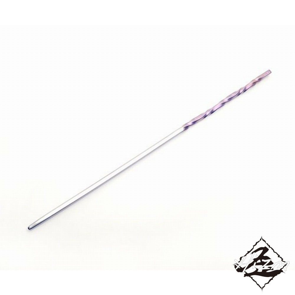 Hizm 空色簪 桜 かんざし 純チタン TP340 15-18cm チタンアクセサリー 髪飾り ヘアアクセサリー 和 和風 和装 着物 浴衣 上品 大人 きれいめ きれい Hizm 空色簪 桜 かんざし 純チタン TP340 15-18cm チタンアクセサリー