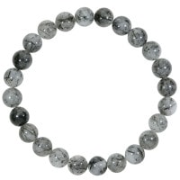 トルマリン　ブレスレット　約8mm 3A]マルチカラートルマリンブレスレット（約8mm玉） - 埼玉県