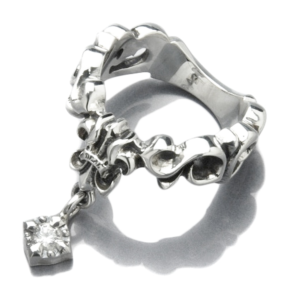 美品　11号　ディールデザイン　フリック　ベル　リング　指輪 美品 11号 ディールデザイン フリック ベル リング 指輪 DEAL DESIGN