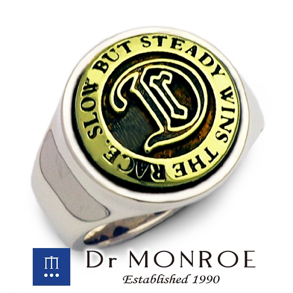 Dr MONROE ドクターモンロー コンチョカレッジリング コンチョ 