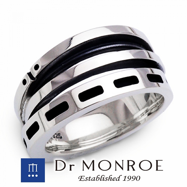 新品　未使用　16号　ドクターモンロー　モーターパーツ　ホイール　リング　指輪 Dr MONROE ドクターモンロー ホイールリング シンプル モード