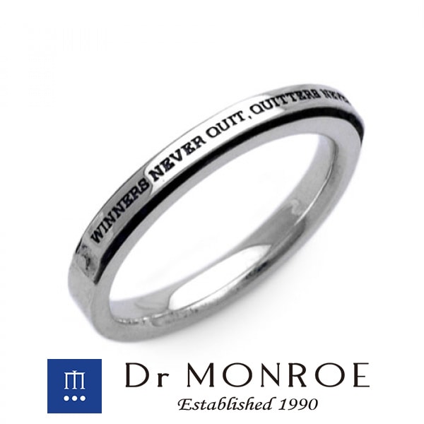 モンロー 様ご確認用 Dr MONROE ドクターモンロー メッセージナローリング 英語 英字 英文