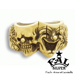 F.A.L トゥーファニーK18 18Kリング(12号-17号) リング スカル ゴールド 18金 ダイヤモンド 天然石 エフエイエル リング 指輪 ゴールド 金 ゴールドジュエリー イエローゴールド