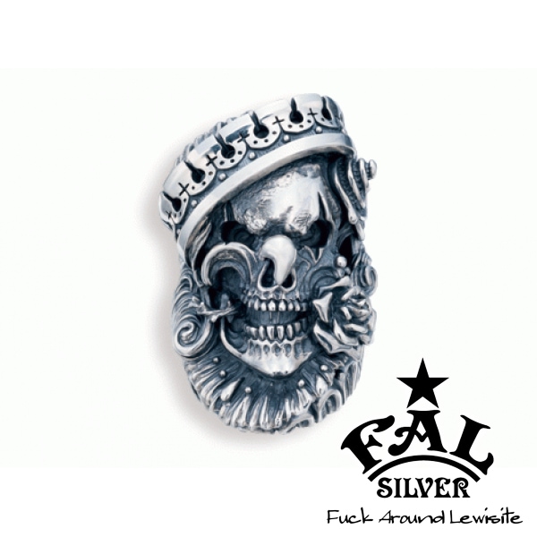 F.A.L アナーキースマイル”Welcome damage”リング リング スカル