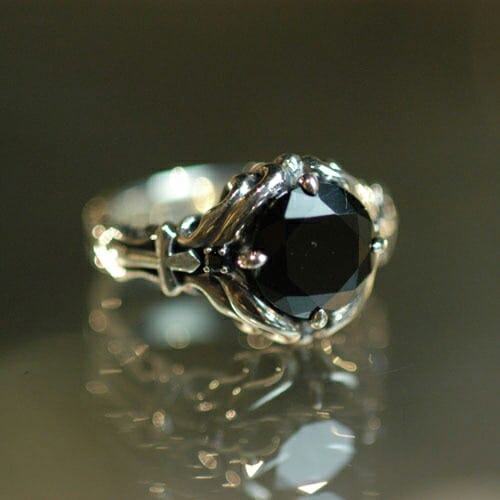 K-snith シルバーピンキーリング K-SMITH 選べる 2種類 ストーン シルバーピンキーリング 3〜13号