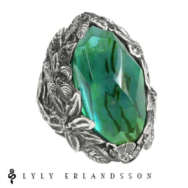 LYLY ERLANDSSON the WINTER Shell Plate emerald green 7号～25号