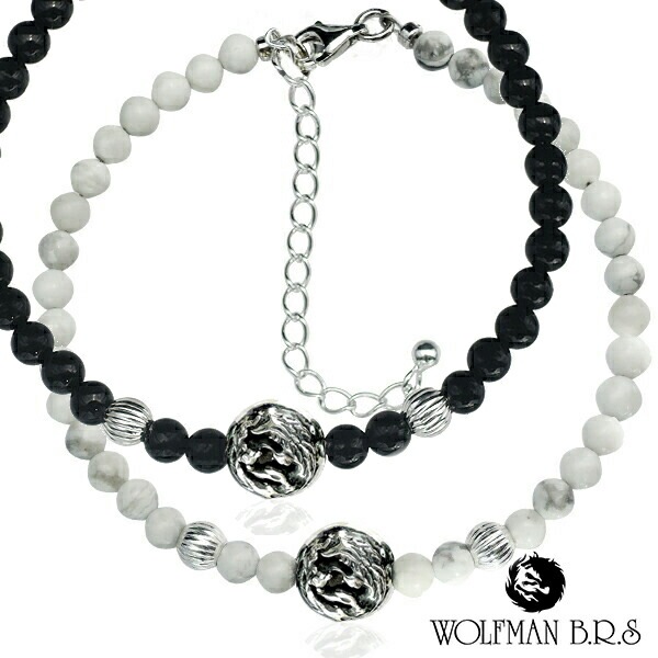 入手困難✨ WOLFMAN B.R.S silver 925 ブレスレット WOLFMAN B.R.S 15日までポイント5倍 ウルフマンB.R.S ウォー