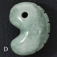 専用 様　霊獣 翡翠勾玉　　　☆12,000円☆ 糸魚川翡翠 勾玉 獣型 】 国産 天然石 糸魚川産翡翠 ひすい