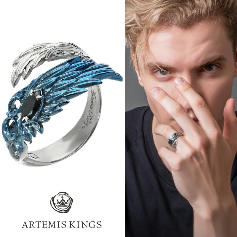 ARTEMISKINGS アルテミスキングス 青彩 ウイング リング 指輪 13～21号