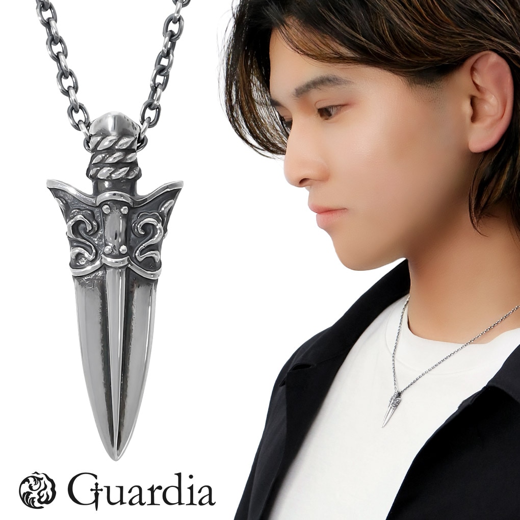 未使用品に近い‼️ ガルディア Guardia Pendant ペンダント Guardia ガルディア アロウヘッド ネックレス ペンダント ペンダント