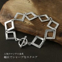 【高級】 シンプル シルバーアクセサリー ブレスレット 925 刻印 マンテル 高級】 シンプル シルバーアクセサリー ブレスレット 925 刻印