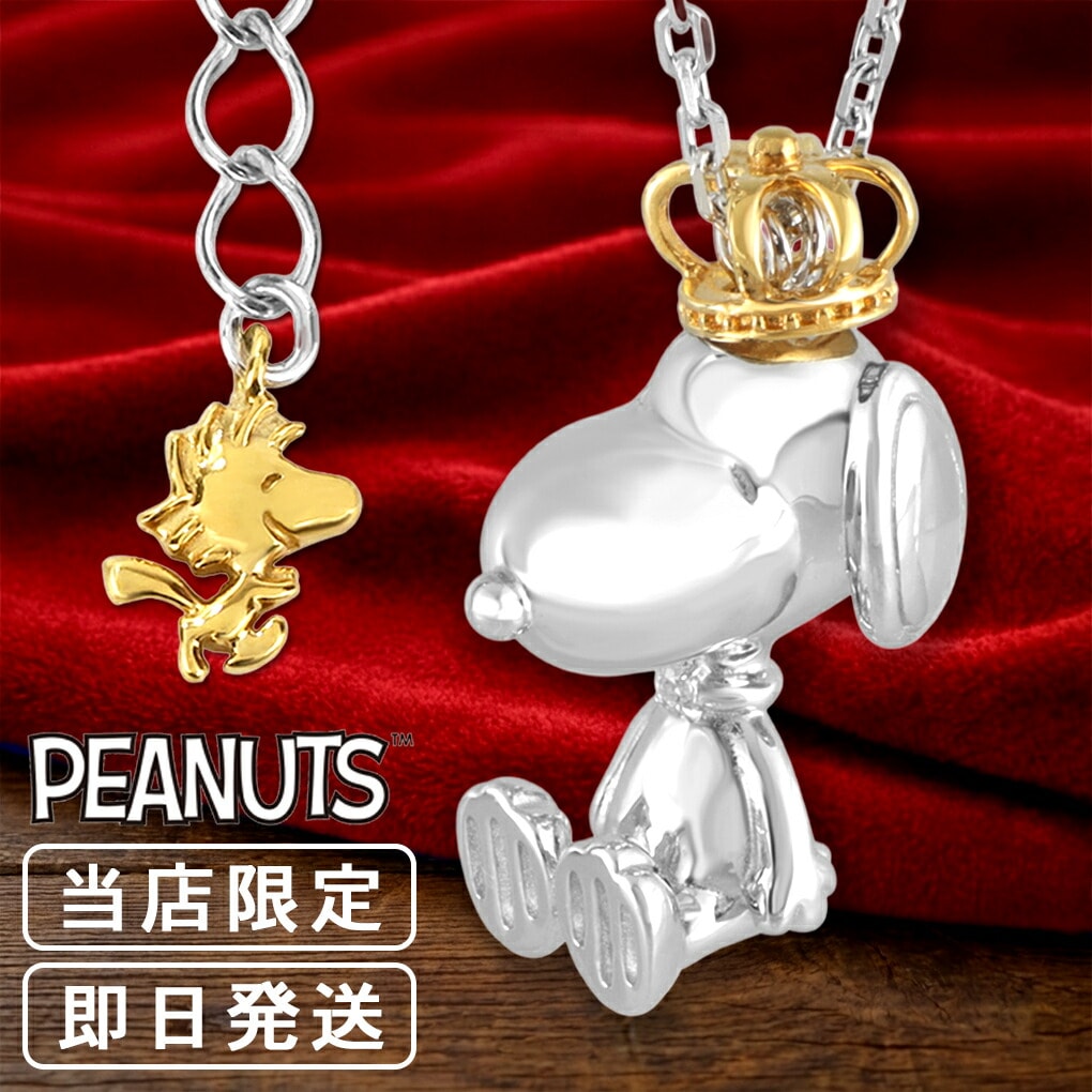 BIG HAND シルバーネックレス　スヌーピー　一点物 BIG HAND シルバーネックレス スヌーピー 一点物 BIG HAND シルバー