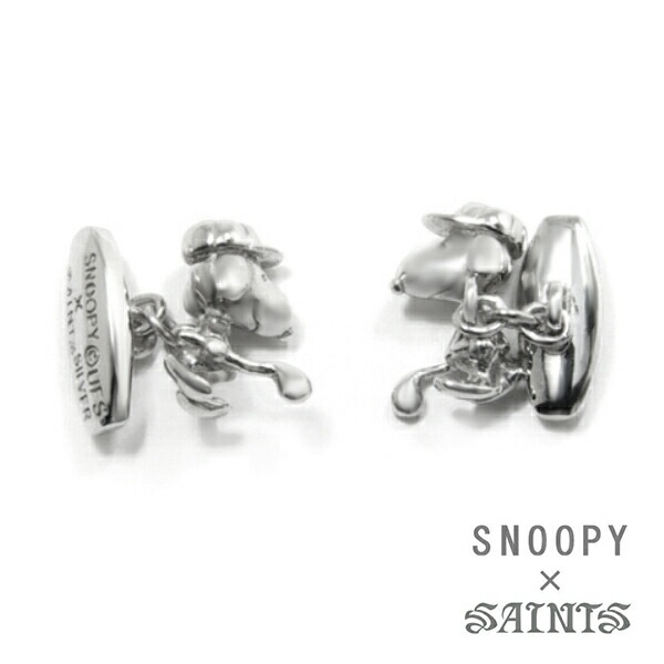 SNOOPY×SAINTS スヌーピーゴルフカフス スヌーピー 公式 PEANUTS