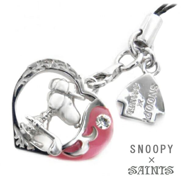 楽天市場】SNOOPY×SAINTS ハートスヌーピーゴルフネックレス