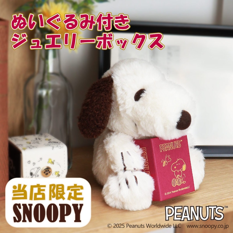 当店限定 ふわくた スヌーピー ぬいぐるみ モカ 本 ギフトボックス 本