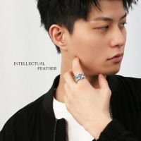 M's collection INTELLECTUAL FEATHER ターコイズ リング 指輪 15～21