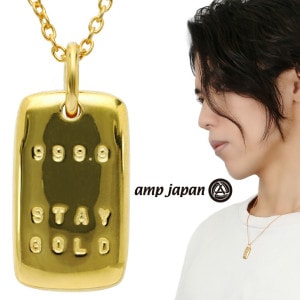 amp japan 17AJK-161 ɥС ץꥫ ͥå쥹 դ ڥ С925 24K 24 K24  ƥ 󥴥å α       ö  ǰ ץ쥼 ͵ ֥  Ū  ⸫ 鴶