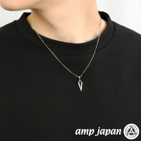amp japan アンプジャパン HYJK-122 ペンデュラム シルバー ネックレス