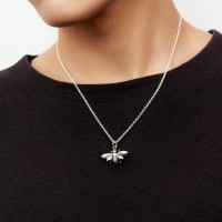 週末限定セール【新品】S&A ペンダントトップ 蜂　シルバー　保証書付　匿名 シルバー ペンダント Sサイズ 3-10163-01 - AVALANCHE OFFICIAL STORE