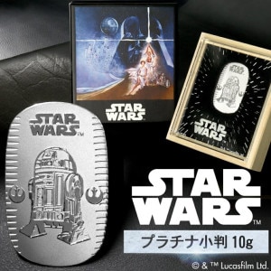  R2-D2 ץʾȽ 10g STAR WARS ץ Ƚ Pt999  ץ ǥˡ Disney  ե å 쥯 ¤ʾɹ ޡ 쥯  ץ쥼 ͵
