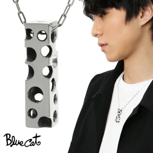 Blue Cat ѥ С ƥå ͥå쥹 (դ) ڥ 󥺥ͥå쥹 С 925   ̵ ϡ 磻 礭 ¸ߴ     ö  ǰ ץ쥼 ͵ 