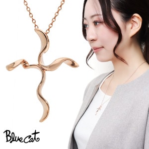 Blue Cat �������� ������ �ԥ󥯥������ �ͥå��쥹 �ڥ����� ��ǥ������ͥå��쥹 ����С� 925 ������ ��ˡ��� ������ ���� ���줤�� ��ǥ����� ���� ��� ̼ �� ������ ��ǰ�� �ץ쥼��� �͵� �������