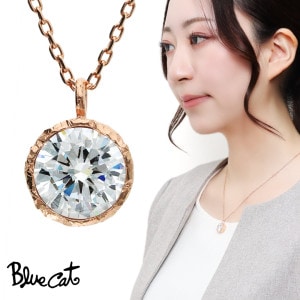 Blue Cat �ƥ������� ��γ ���륳�˥� ��γ �ͥå��쥹 �ڥ����� ��ǥ������ͥå��쥹 ����С� 925 �ԥ󥯥������ ¸�ߴ� ����ѥ��� �ϡ��� ��ǥ����� ���� ��� ̼ �� ������ ��ǰ�� �ץ쥼��� �͵� �������