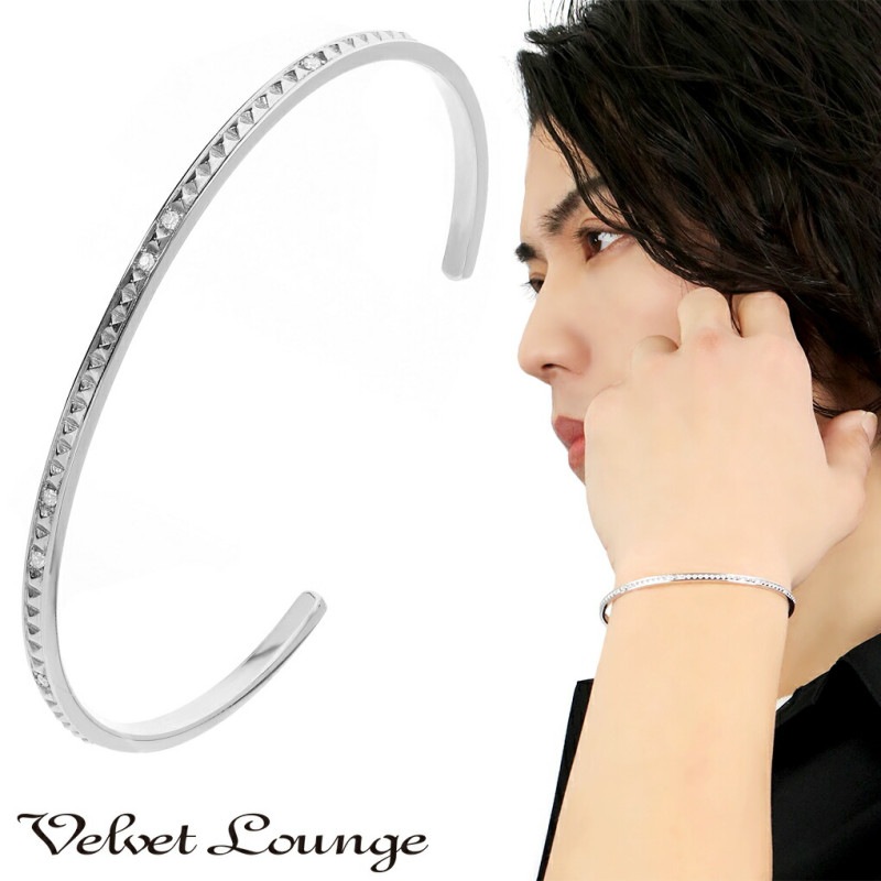 ベルベットラウンジ バングル SAHRIVAR ベルベットラウンジバングル