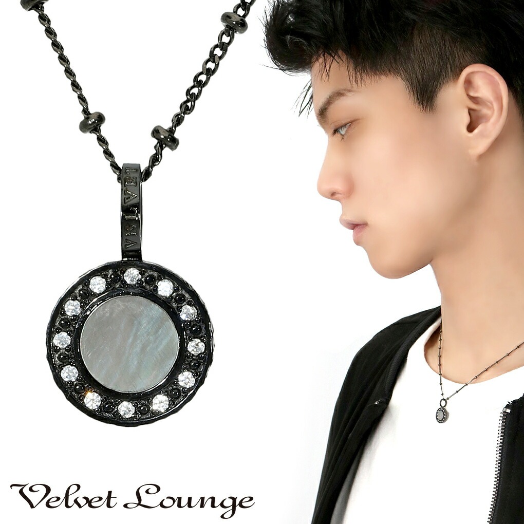 Velvet Lounge ネックレスsilver925 メンズ レディース Velvet Lounge ヴェルヴェットラウンジ エタニティ ラウンド