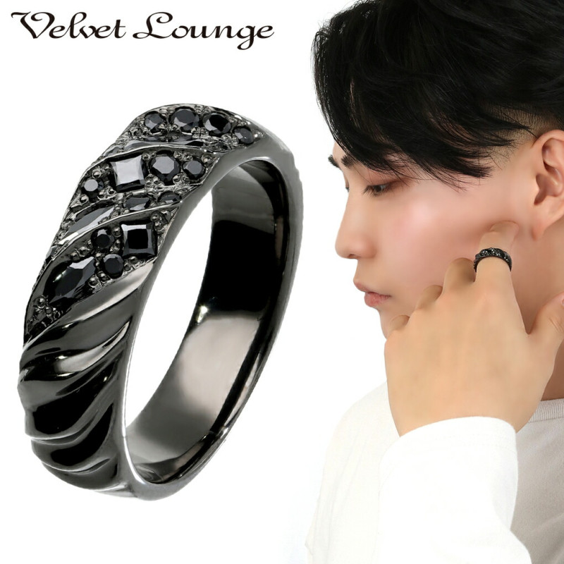 Velvet Lounge ヴェルヴェットラウンジ フロー ブラック