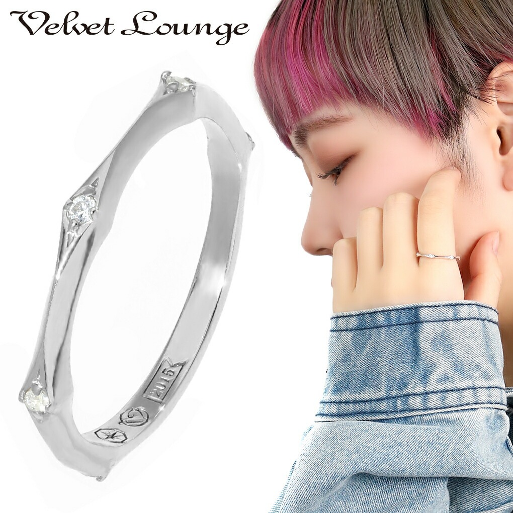 Velvet Lounge ヴェルヴェットラウンジ エッジング リング 指輪 5～23 