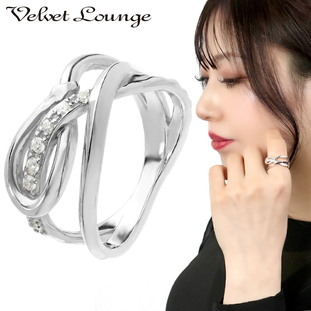 Velvet Lounge ヴェルヴェットラウンジ アーク スネーク リング 指輪 5