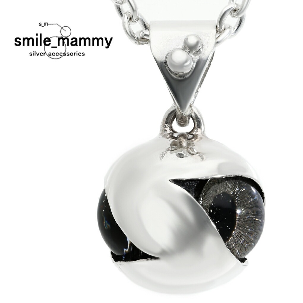 smile_mammy stare ボール L ネックレス ペンダント ペンダントトップ